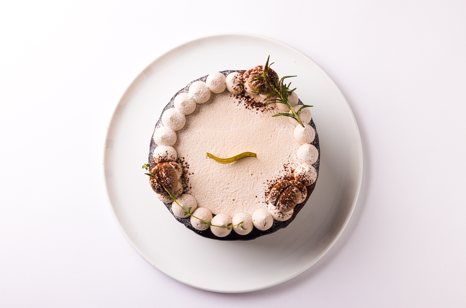 チョコクリームデコレーション