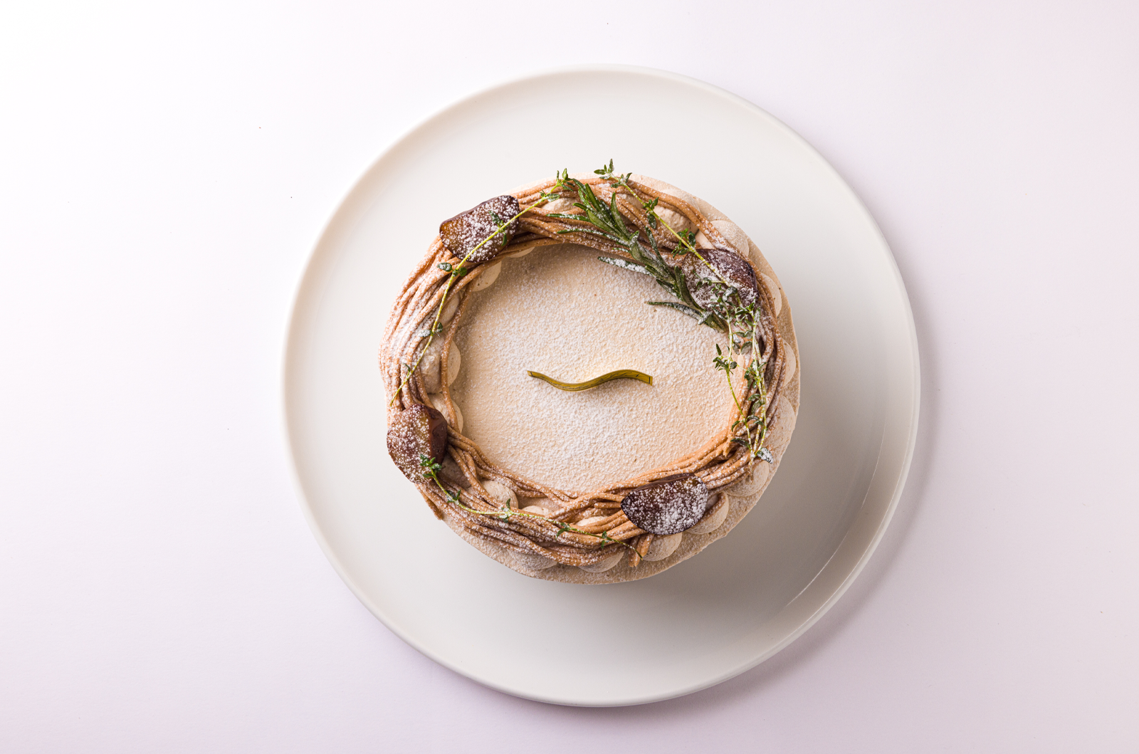 マロンクリームデコレーション