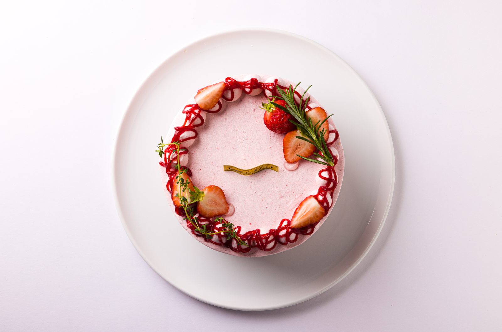 いちごクリームデコレーション