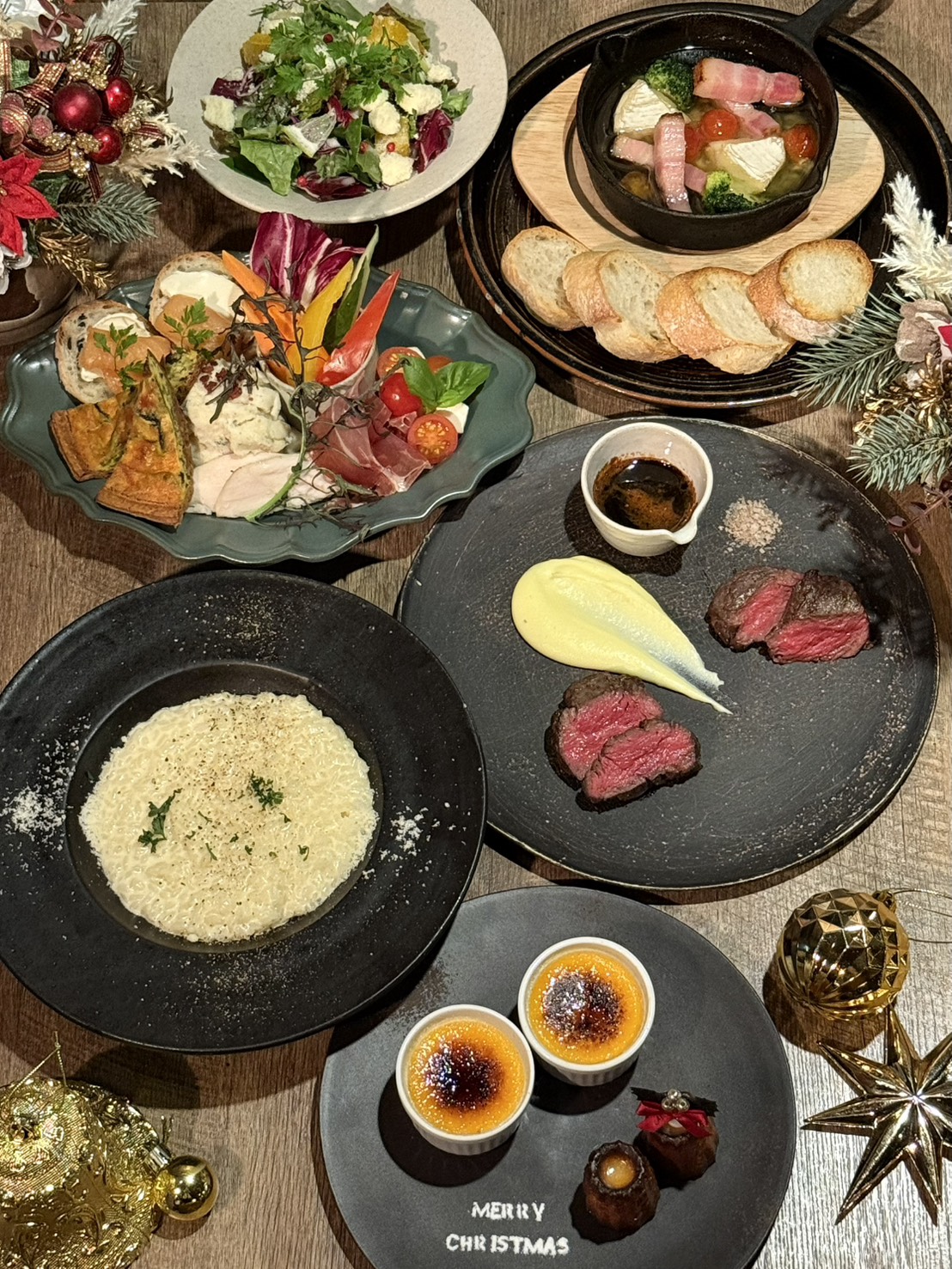 12/13(土)~12/28(日)の期間限定【クリスマスプラン】［要予約］